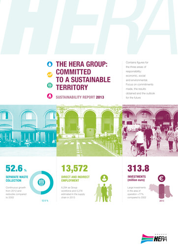 Thumbnail Hera Group Sustainability Report 2013