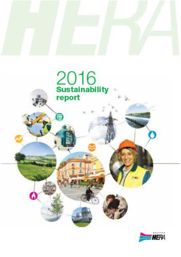 Thumbnail Hera Group Sustainability Report 2016