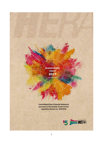 Thumbnail Hera Group Sustainability Report 2017