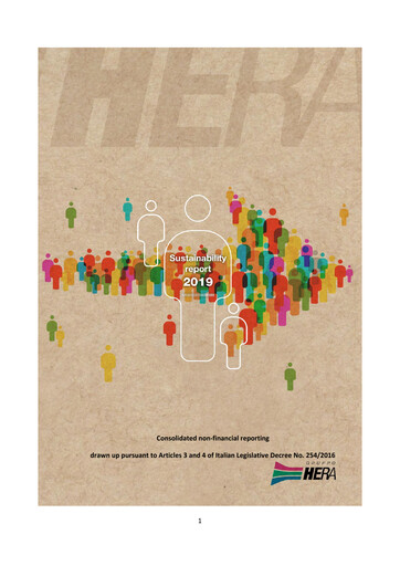 Thumbnail Hera Group Sustainability Report 2019