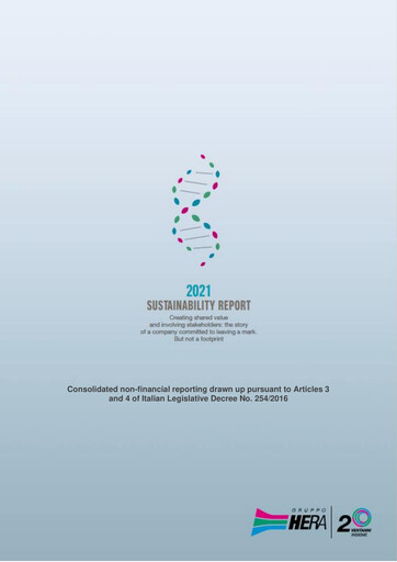 Thumbnail Hera Group Sustainability Report 2021