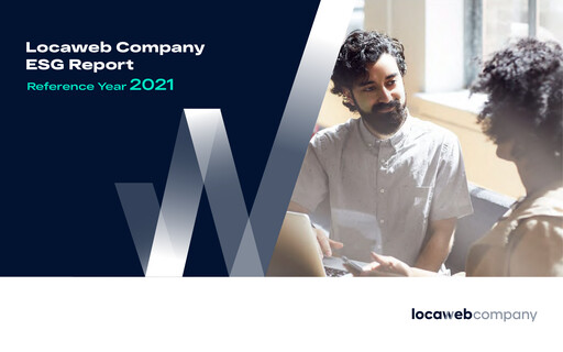 Thumbnail Locaweb ESG Report 2021