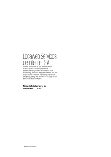 Thumbnail Locaweb Financial Statement 2022