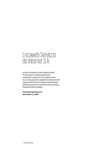 Thumbnail Locaweb Financial Statement 2023