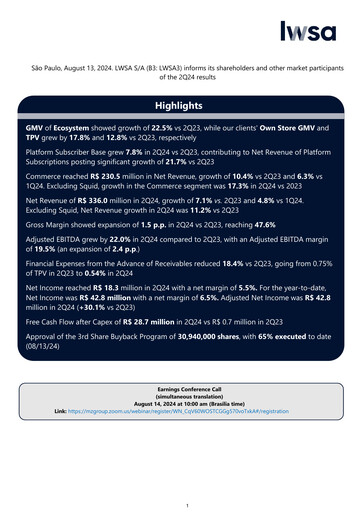 Thumbnail Locaweb Quarterly Report 2024-q2