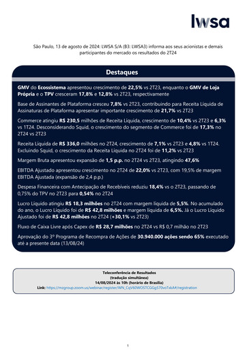 Thumbnail Locaweb Quarterly Report 2024-q2