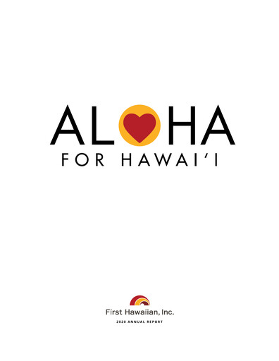 Thumbnail First Hawaiian Bank
 Annual Report 2020