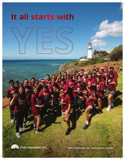 Thumbnail First Hawaiian Bank
 Annual Report 2025