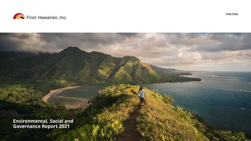 Vorschaubild First Hawaiian Bank
 ESG-Bericht 2021