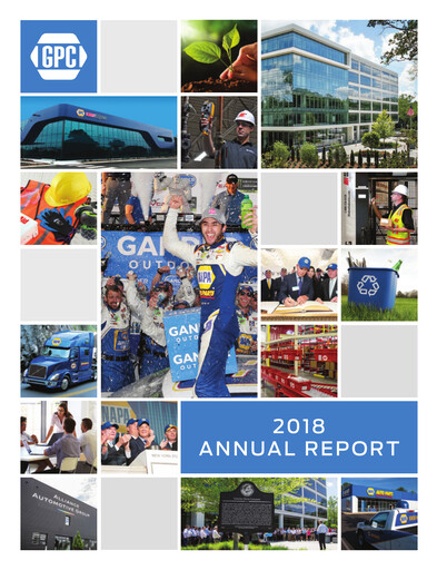 Thumbnail Genuine Parts Company
 Annual Report 2018