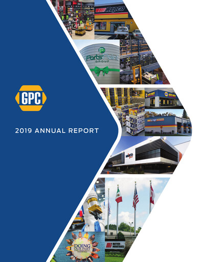 Thumbnail Genuine Parts Company
 Annual Report 2019