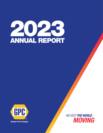 Thumbnail Genuine Parts Company
 Annual Report 2023