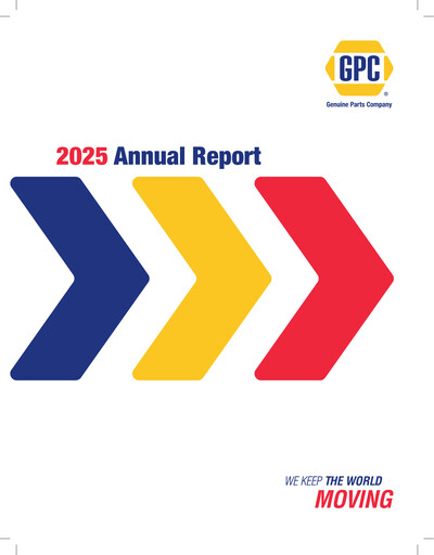 Thumbnail Genuine Parts Company
 Annual Report 2025