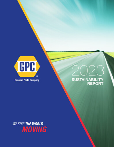 Thumbnail Genuine Parts Company
 Sustainability Report 2023