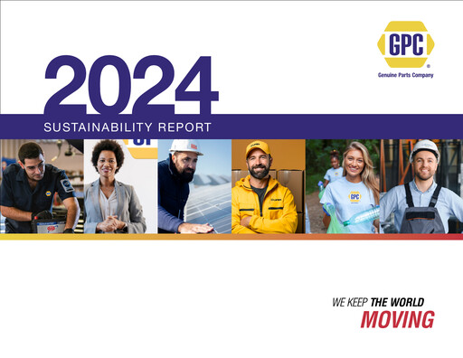 Thumbnail Genuine Parts Company
 Sustainability Report 2024