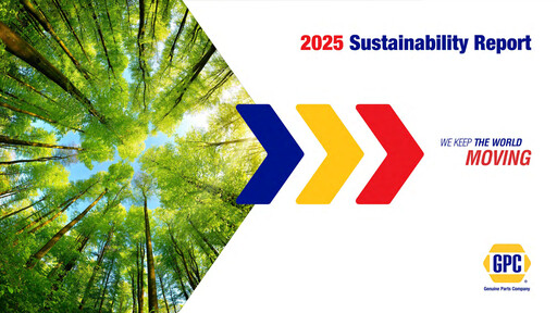 Thumbnail Genuine Parts Company
 Sustainability Report 2025