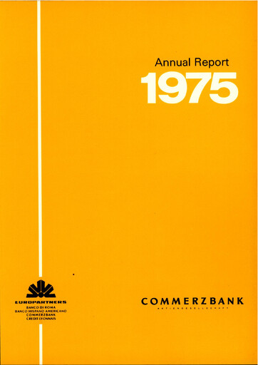 Thumbnail Commerzbank Annual Report 1975