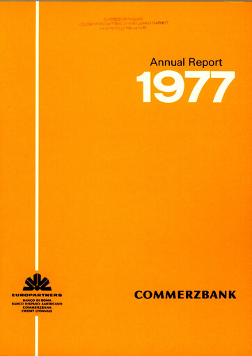 Thumbnail Commerzbank Annual Report 1977