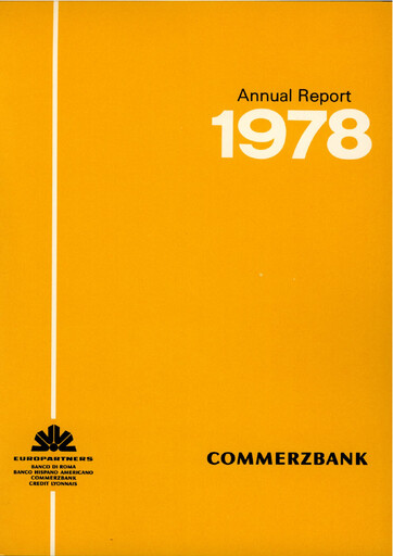 Thumbnail Commerzbank Annual Report 1978