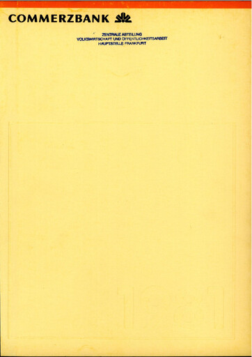 Thumbnail Commerzbank Annual Report 1981