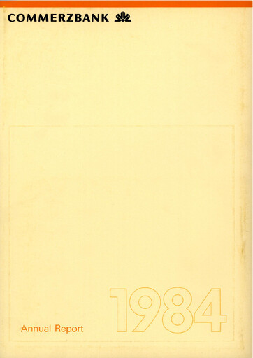 Thumbnail Commerzbank Annual Report 1984