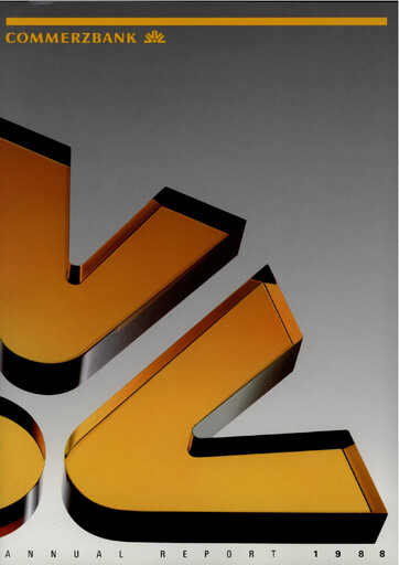 Thumbnail Commerzbank Annual Report 1988