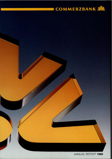 Thumbnail Commerzbank Annual Report 1989