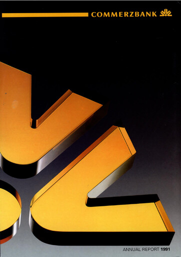 Thumbnail Commerzbank Annual Report 1991