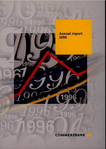 Thumbnail Commerzbank Annual Report 1996