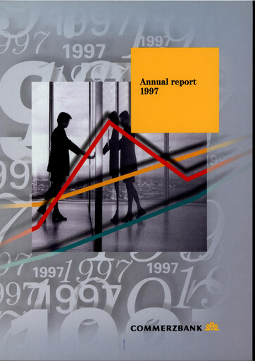 Thumbnail Commerzbank Annual Report 1997