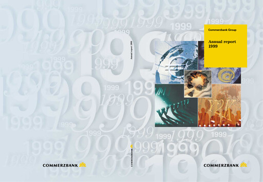 Thumbnail Commerzbank Annual Report 1999