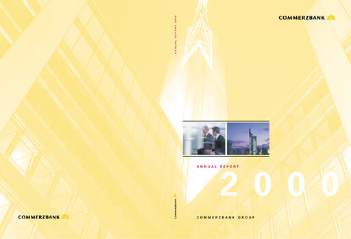 Thumbnail Commerzbank Annual Report 2000