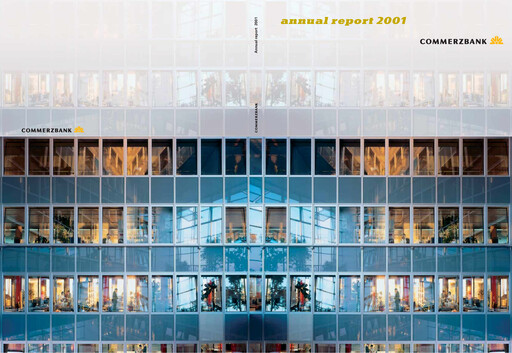 Thumbnail Commerzbank Annual Report 2001