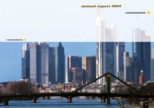 Thumbnail Commerzbank Annual Report 2004