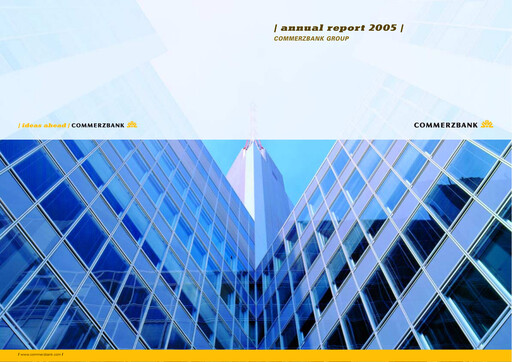 Thumbnail Commerzbank Annual Report 2005
