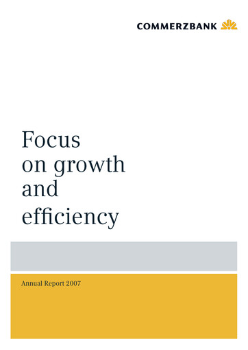 Thumbnail Commerzbank Annual Report 2007