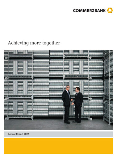 Thumbnail Commerzbank Annual Report 2009