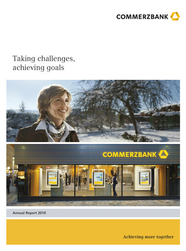 Thumbnail Commerzbank Annual Report 2010