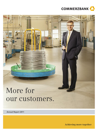 Thumbnail Commerzbank Annual Report 2011