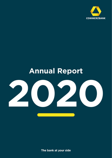Thumbnail Commerzbank Annual Report 2020