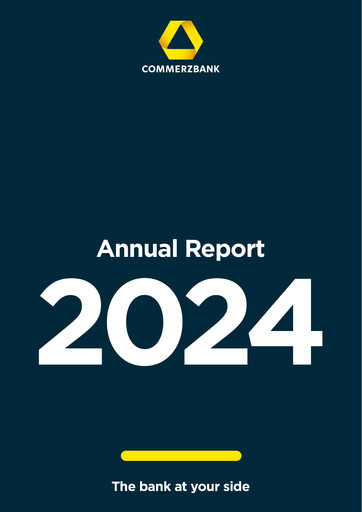 Thumbnail Commerzbank Annual Report 2024