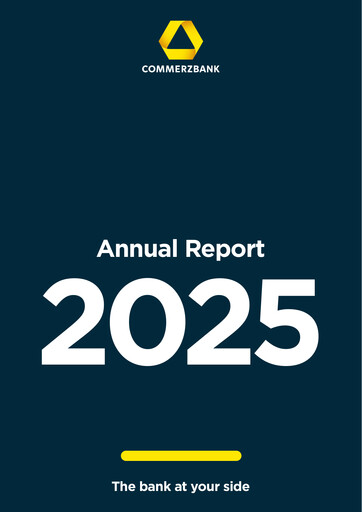 Thumbnail Commerzbank Annual Report 2025