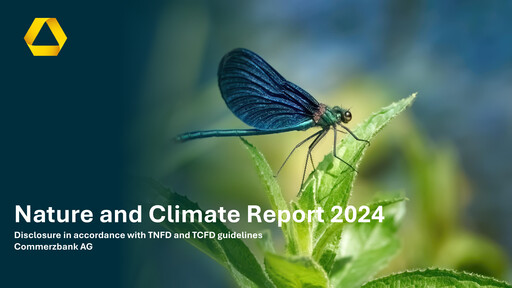 Thumbnail Commerzbank ESG Report 2024