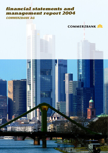 Thumbnail Commerzbank Financial Statement 2004