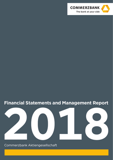 Thumbnail Commerzbank Financial Statement 2018