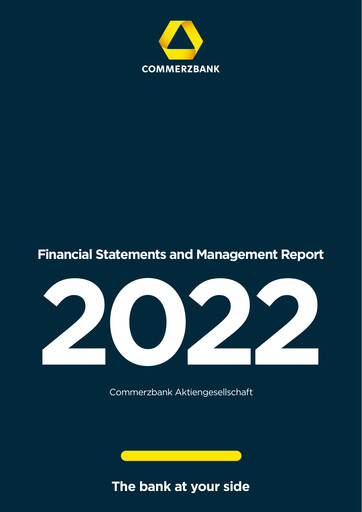 Thumbnail Commerzbank Financial Statement 2022