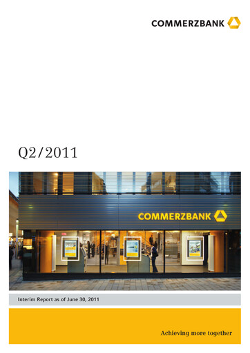 Thumbnail Commerzbank Half-year Report 2011-h1