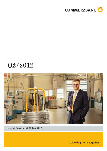 Thumbnail Commerzbank Half-year Report 2012-h1