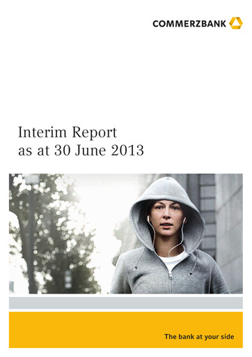 Thumbnail Commerzbank Half-year Report 2013-h1
