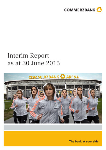 Thumbnail Commerzbank Half-year Report 2015-h1